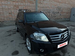 2010 Mercedes-Benz GLK-Класс 220 CDI I (X204), чёрный, 1370000 рублей, вид 4