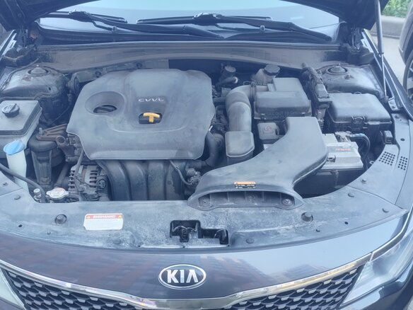 2018 Kia Optima IV, серый, 1400000 рублей - вид 11