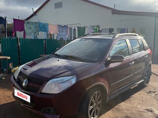 2012 Geely MK Cross I, пурпурный, 215000 рублей, вид 1