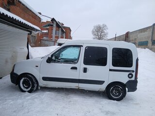 2002 Renault Kangoo I, белый, 370000 рублей, вид 1