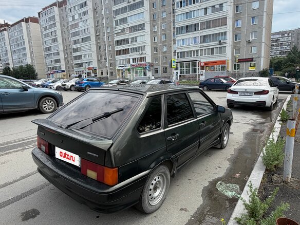 2006 Lada (ВАЗ) 2114, зелёный, 140000 рублей - вид 5