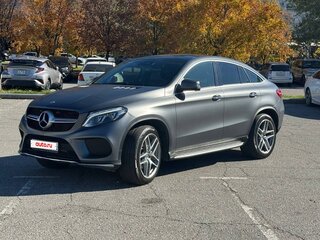 2017 Mercedes-Benz GLE Coupe 350 d I (C292), серебристый, 4600000 рублей, вид 1