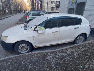 2014 Geely Emgrand EC7, белый, 400000 рублей, вид 5