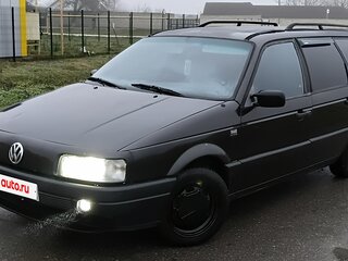 1989 Volkswagen Passat B3, чёрный, 249000 рублей, вид 1