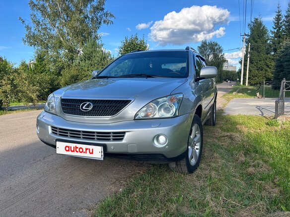 2006 Lexus RX 400h II, серебристый - вид 1