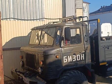 1990 ГАЗ 66, зелёный, 340000 рублей, вид 4