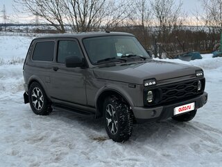 2020 Lada (ВАЗ) 2121 (4x4) Urban I Рестайлинг (2020), коричневый, 900000 рублей, вид 1