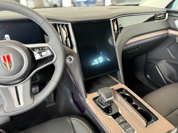 2025 Hongqi HS7 II, серый, 5200000 рублей - вид 21
