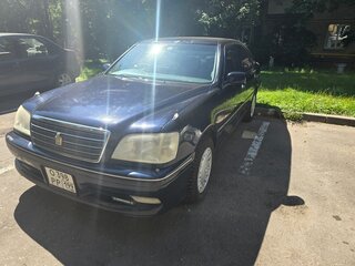 2003 Toyota Crown XI (S170), синий, 1100000 рублей, вид 2