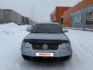 2003 Volkswagen Passat B5 Рестайлинг, серебристый, 355000 рублей, вид 1