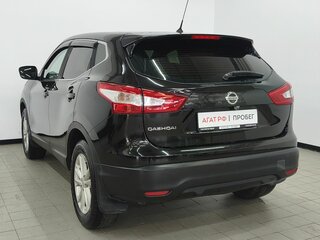 2014 Nissan Qashqai II, чёрный, 1370000 рублей, вид 5