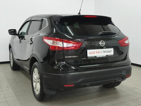 2014 Nissan Qashqai II, чёрный, 1299000 рублей, вид 5