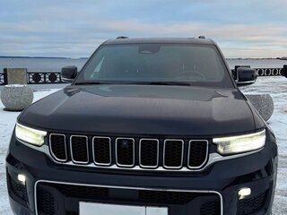 2022 Jeep Grand Cherokee L V (WL), чёрный, 8700000 рублей, вид 1
