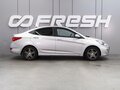 2012 Hyundai Solaris I, серебристый, 574000 рублей - вид 4