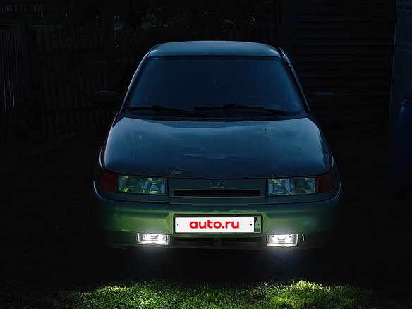 2001 Lada (ВАЗ) 2110, голубой, 100000 рублей - вид 2