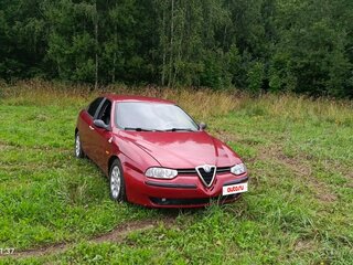 2001 Alfa Romeo 156 I, красный, 160000 рублей, вид 1