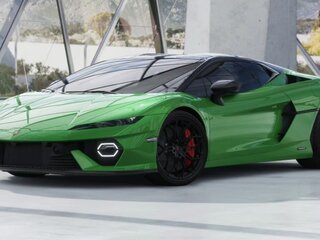 2026 Lamborghini Temerario, зелёный, 90490000 рублей, вид 1