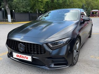 2020 Mercedes-Benz CLS 300 d III (C257), чёрный, 4500000 рублей, вид 1