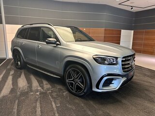 2023 Mercedes-Benz GLS 450 d II (X167) Рестайлинг, серый, 17900000 рублей, вид 3