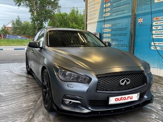 2015 Infiniti Q50 I, серый, 2200000 рублей, вид 5
