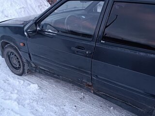 2006 Lada (ВАЗ) 2115, чёрный, 130000 рублей, вид 4