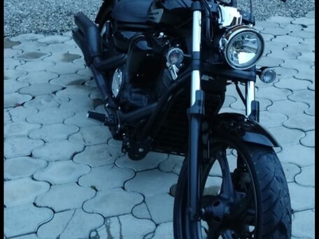 2014 Yamaha XVS1300, чёрный, 960000 рублей, вид 2