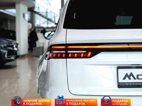2026 Geely Monjaro I Рестайлинг, белый - вид 13