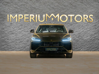 2025 Lamborghini Urus SE I Рестайлинг, зелёный, 38790000 рублей, вид 2
