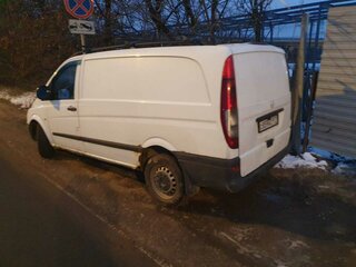 2006 Mercedes-Benz Vito II (W639), белый, 650000 рублей, вид 5