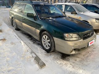 2000 Subaru Outback II, зелёный, 425000 рублей, вид 1