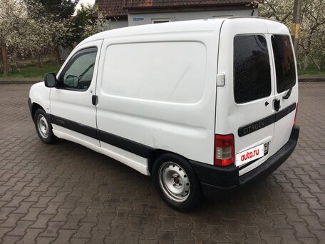2007 Citroen Berlingo, белый, 290000 рублей, вид 3