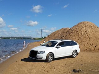 2014 Skoda Octavia III (A7), белый, 2030000 рублей, вид 5