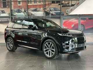 2026 Land Rover Range Rover Sport P400 MHEV III, чёрный, 18500000 рублей, вид 5