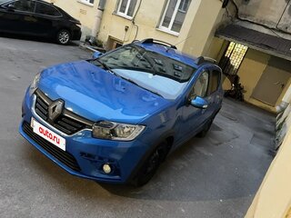 2021 Renault Sandero Stepway II Рестайлинг, синий, 870000 рублей, вид 5