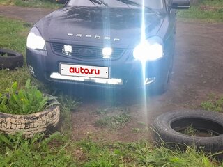 2010 Lada (ВАЗ) Priora I, чёрный, 270000 рублей, вид 1