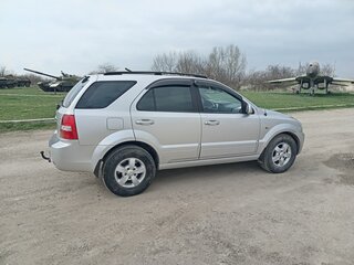 2008 Kia Sorento I Рестайлинг, серебристый, 949798 рублей, вид 4