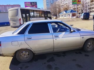 2002 Lada (ВАЗ) 2110, серый, 120000 рублей, вид 2