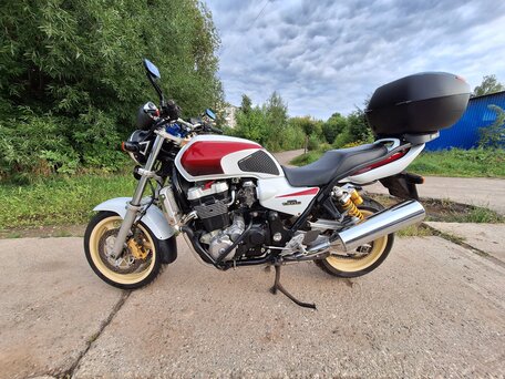 2000 Honda CB 1300, белый, 370000 рублей, вид 3