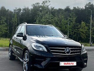 2013 Mercedes-Benz M-Класс 500 III (W166), чёрный, 3100000 рублей, вид 2