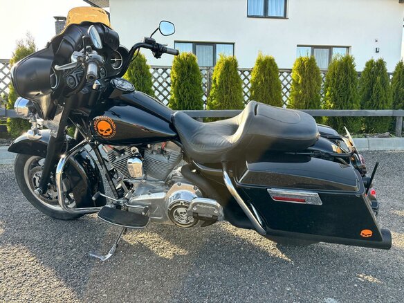 2007 Harley-Davidson Electra Glide, чёрный, 595000 рублей - вид 2