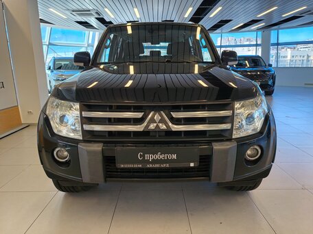 2010 Mitsubishi Pajero IV, чёрный, 1390000 рублей, вид 3