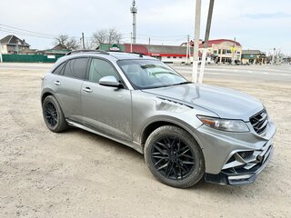 2007 Infiniti FX35 I (S50) Рестайлинг, серый, 1290000 рублей, вид 3
