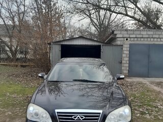 2007 Chery Oriental Son (B11), чёрный, 420000 рублей, вид 3