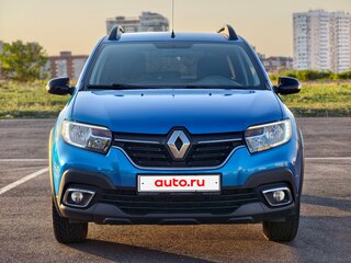 2020 Renault Sandero Stepway II Рестайлинг, синий, 1420000 рублей, вид 2