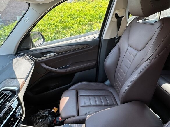 2020 BMW X3 28i xDrive III (G01), чёрный, 3690000 рублей - вид 11