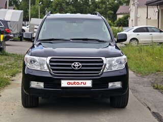 2009 Toyota Land Cruiser 200 Series, чёрный, 3200000 рублей, вид 3