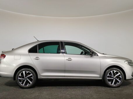 2022 Volkswagen Polo VI, серый, 1849000 рублей, вид 4