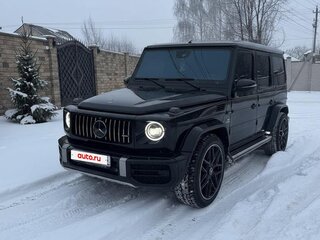 2003 Mercedes-Benz G-Класс AMG 55 AMG I (W463), чёрный, 4300000 рублей, вид 1