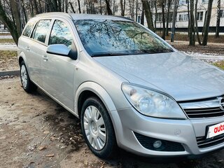 2009 Opel Astra H Рестайлинг, серебристый, 579000 рублей, вид 5