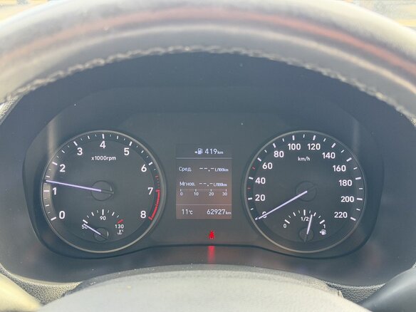 2019 Hyundai Solaris II, бежевый, 1345000 рублей - вид 23